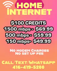 SPECIAL HOME INTERNET OFFERS - BEST DEAL IN MARKET