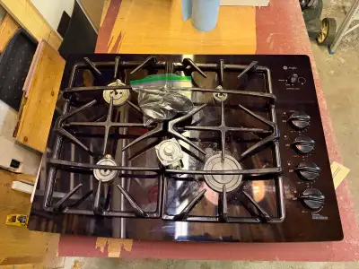 GE Profile Gas cooktop 30”, View more