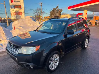 Cell # 438-938-8181 : English / Français : Montreal 2011 Subaru Forestor 2.5X Premium AWD 4 Cylinder...