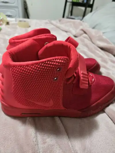 Red October Yeezy Replicas, View more