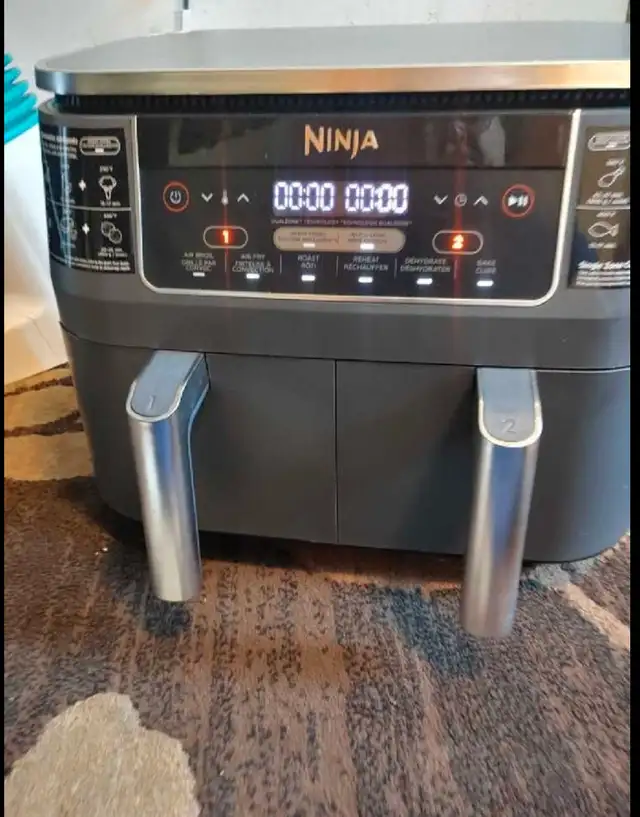 new ninja air fryer for sale in Stoves, Ovens & Ranges in Hamilton - Image 8