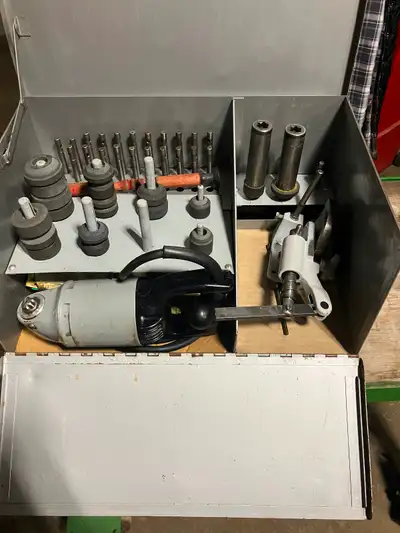 Valve seat grinder, View more