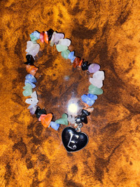 Healing crystal bracelet 