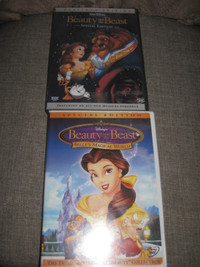 Disney Beauty & Beast Belle's Magical World DVD Movie