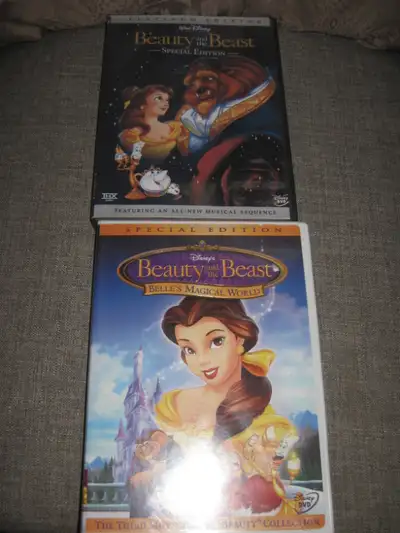 Disney Beauty & Beast Belle's Magical World DVD Movie, View more