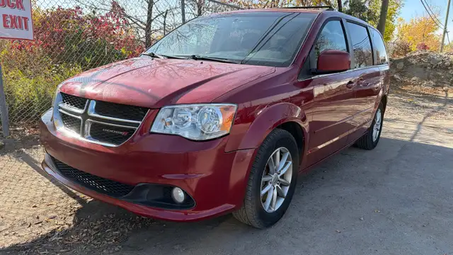 2015 Dodge Grand Caravan Premium Plus