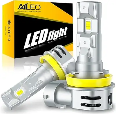 brand new AILEO Led Lights 50000LM 100W SIZES AVAILABLE 9005/ 9006 / H7/ H11 6500K White Super Brigh...