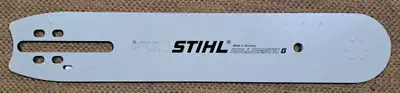 This guide bar is to be used exclusively with the GS 461 STIHL ROCK BOSS concrete cutter and the STI...