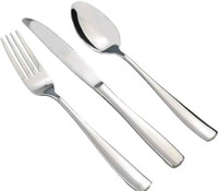 Brand: HommpHOMMP 30-Piece Stainless Steel Flatware Sets, Servic