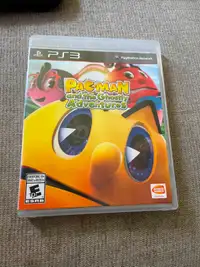 PS3 PacMan and the Ghostly Adventures