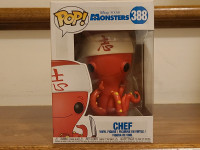 Funko POP! Disney! Monsters - Chef (Vaulted)