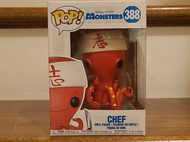 Funko POP! Disney! Monsters - Chef (Vaulted) in Toys & Games in City of Halifax