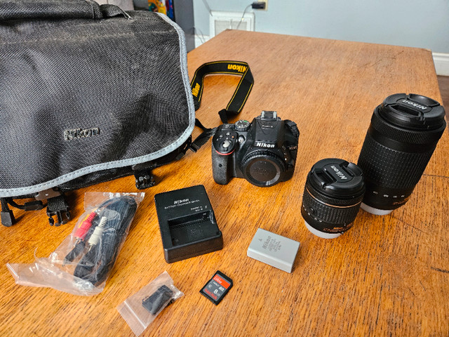 Nikon D5300 in Cameras & Camcorders in Thunder Bay - Image 4