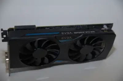 EVGA Nvidia GeForce GTX 970 SC Video Card 4GB VRAM, View more