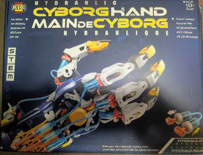 Cyborg Hand , View more