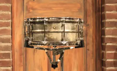 Joyful Noise Studio Line Bronze Snare Drum, View more