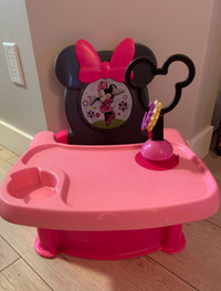 Chaise d appoint pour enfant minnie mouse 