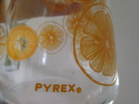 1970's  Pyrex juice jug