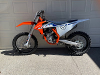 2022 KTM 350 SXF with 14hrs!