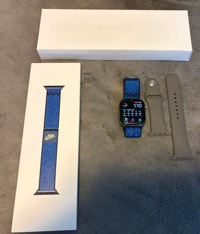 Apple Watch Series 11 46mm Space Gray, View more