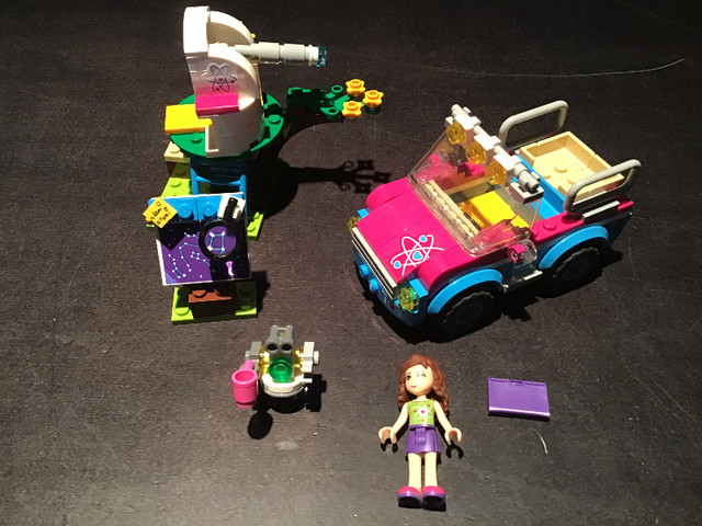 LEGO Friends 41116 Olivia’s Exploration Car in Toys & Games in Bedford