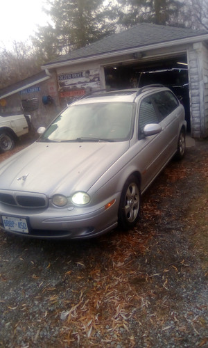 2004 Jaguar X-Type -