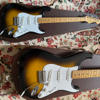 Squier by Fender 1980's JV series Stratocaster (MIJ)