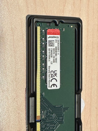 Qty10- DDR4 Kingston 8GB sticks 