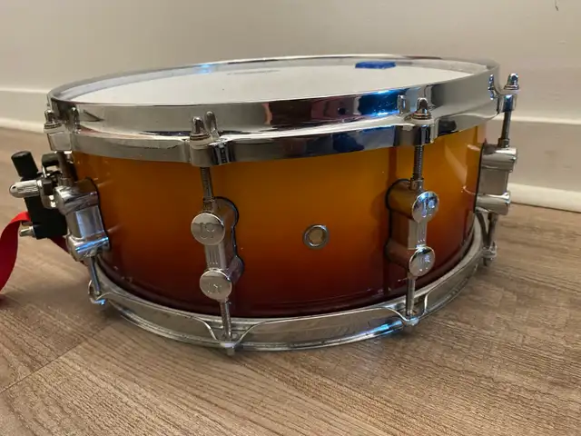 Sonor 14” Maple Snare Drum in Drums & Percussion in City of Toronto - Image 7