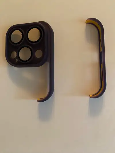Camera Lens Protector with Silicone Bumper for iPhone 14/15 Pro, View more