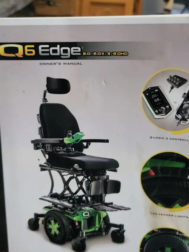 Quantum 6 power chair