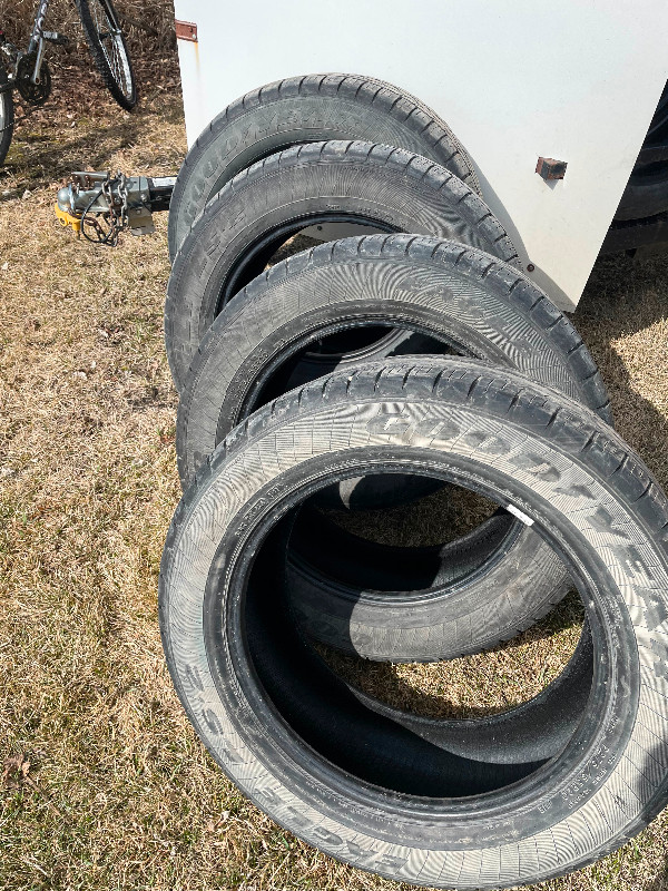 Truck tires - P275/55R20. Set of four in Tires & Rims in Saskatoon