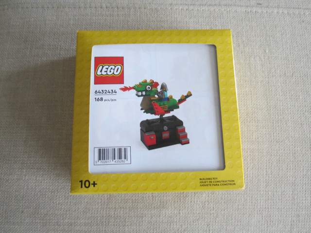 Brand new Lego Limited Edition 6432434: Dragon Adventure Ride in Toys & Games in Vernon