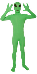 Dress Up Kids' Costume - Alien Morph Suit