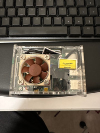 Raspberry pi 3b in case with fan 