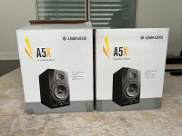 Adam A5X Music Monitors (2) -- $1000
