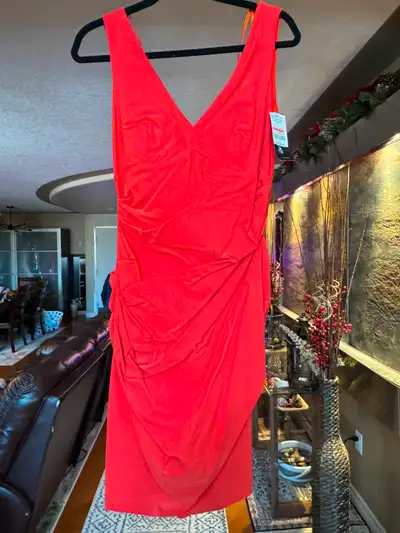 Le Chateau Orange Roche dress in large, View more