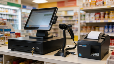 Retail Cash Register, View more