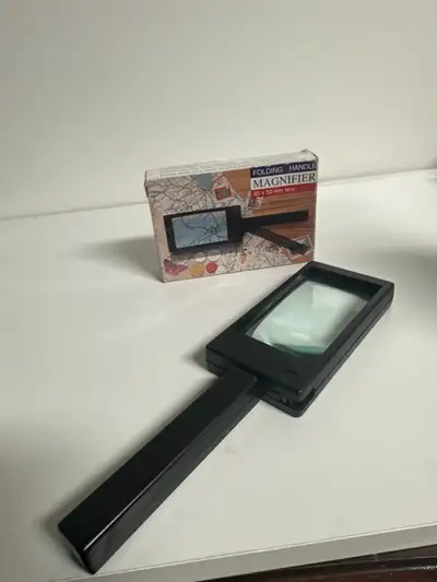 Folding Handle Magnifier , View more