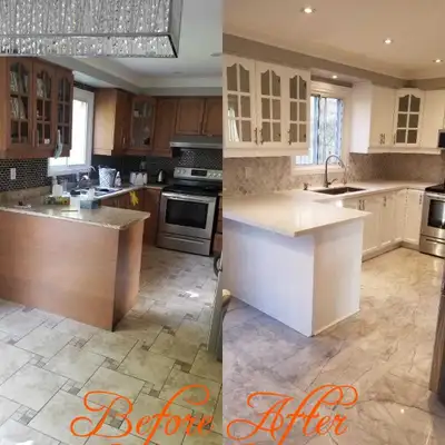 Home and commercial renovation services available -Basements -Kitchen -Bathroom -office -Store -Rest...