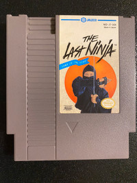 Last Ninja NES 