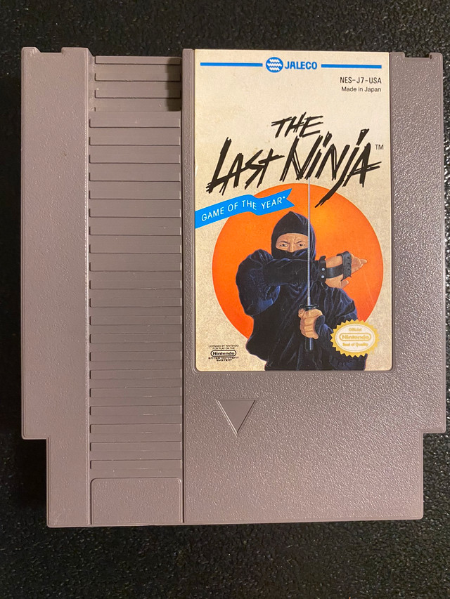 Last Ninja NES  in Older Generation in Mississauga / Peel Region