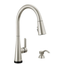 Delta Greydon Single Handle Pull-Down Kitchen Faucet with Touch2