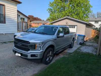 2019 Ford F-150 XLT Sport 2.7 L Ecoboost 155,000 kms Regular maintenance done Make an offer