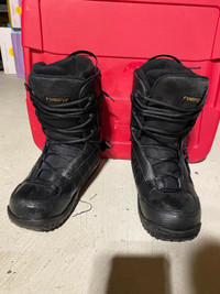 Firefly size 10 snowboarding boots