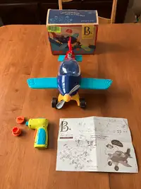 Build-a-ma-Jigs Toy Aeroplane Building set