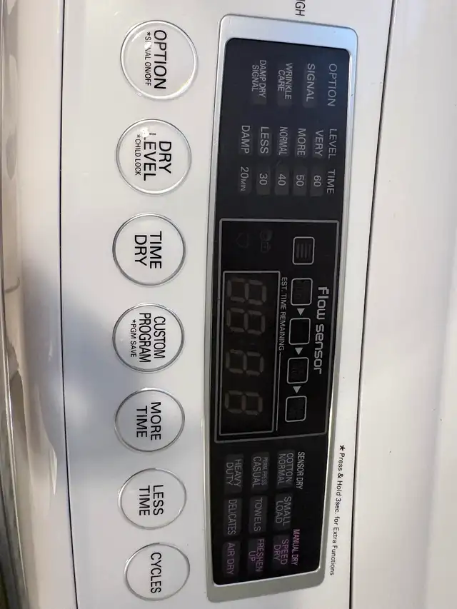 The PERFECT HIGH END LG Washer Dryer- 5&8Cu ft in Washers & Dryers in Kitchener / Waterloo - Image 10