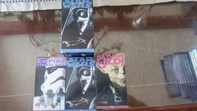 Star Wars VHS Trilogy, View more