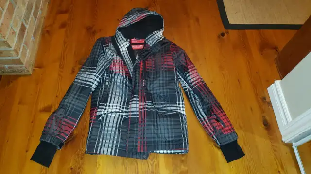 O'Neill Escape Series Ski / Snowboard jacket, Size Medium in Men's in Kitchener / Waterloo - Image 2
