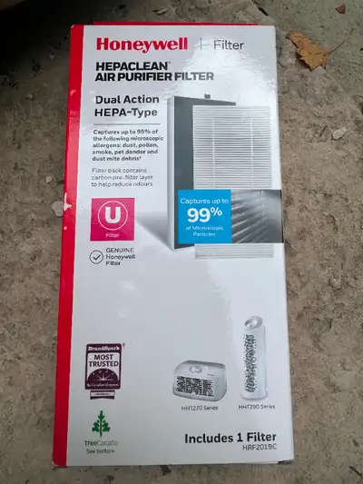 Honeywell HepaClean Air Purifier Filters – U Filter – New, View more